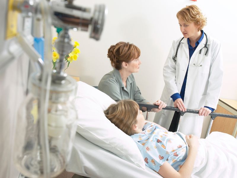 Ouderdoms Perke vir Hospitaal Planne